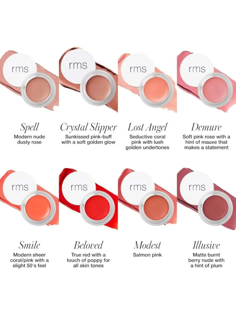 Multi-Use Cream Blush & Lip Tint - Hydrating, Lightweight, Long-Lasting Color